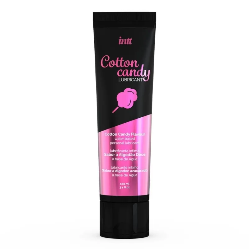 Lubrifiant, Intt, Cotton Candy, 100 ml — preț și oferte