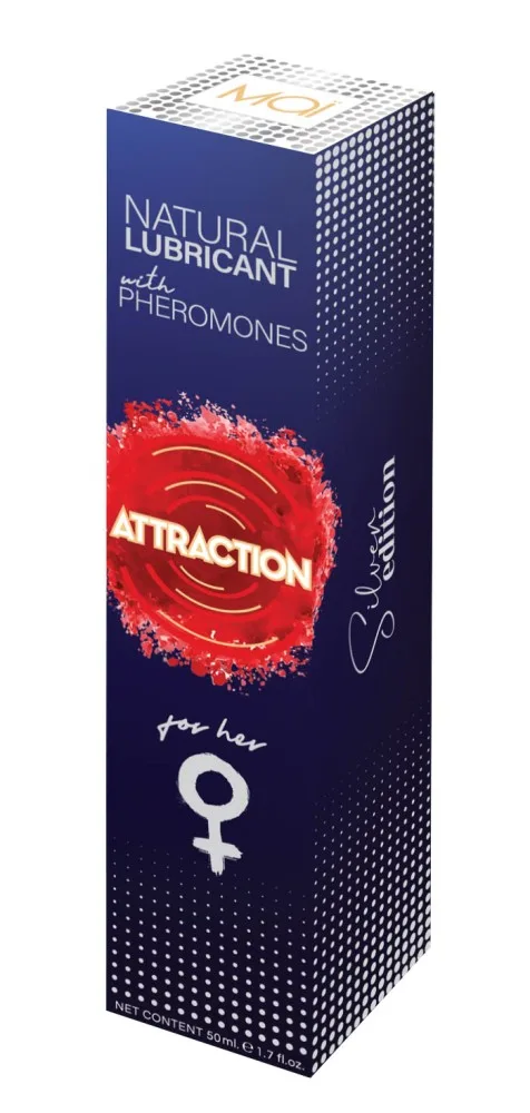 Lubrifiant, Mai Attraction, her, 50 ml — preț și oferte