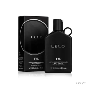 Lubrifiant pe bază de apă, Lelo, F1L, transparent