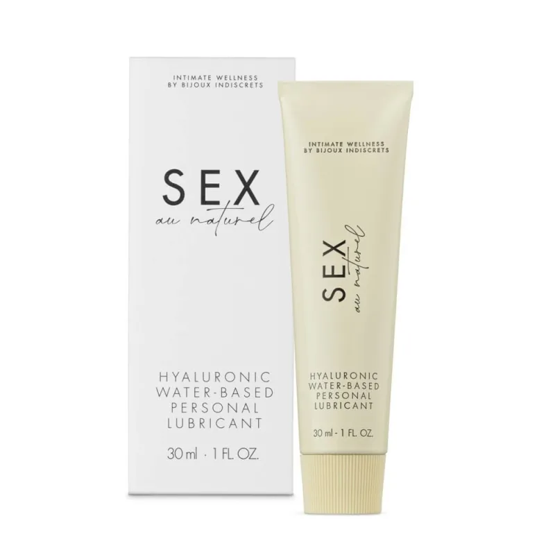 Lubrifiant pe bază de apă, Bijoux Indiscrets, 30 ml, cu acid hialuronic — preț și oferte