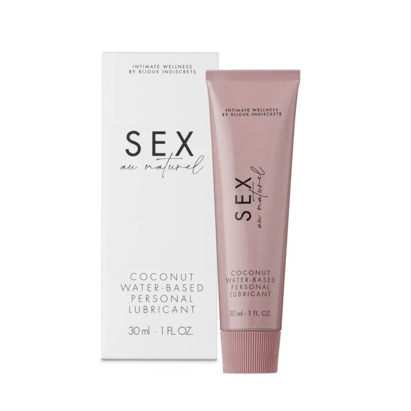 Lubrifiant pe Bază de Apă, Bijoux Indiscrets, aromă de cocos, 30 ml — preț și oferte