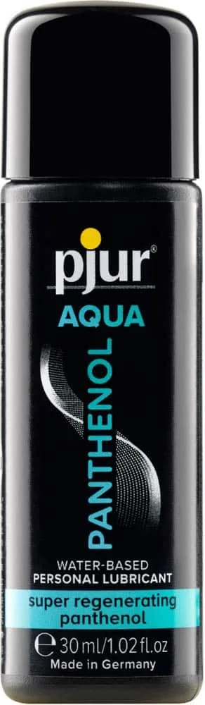 Lubrifiant pe bază de apă, pjur, AQUA Panthenol, 30 ml — preț și oferte