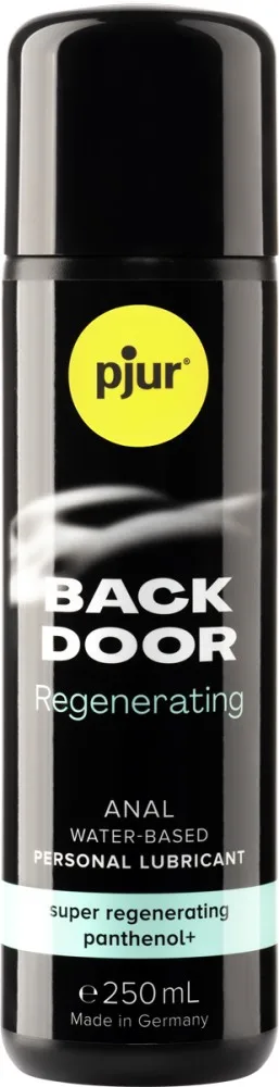 Lubrifiant intim, pjur, BACK DOOR, 250 ml, pe bază de apă — preț și oferte