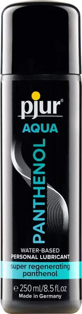 Lubrifiant pe bază de apă, pjur, AQUA Panthenol, 250 ml — preț și oferte