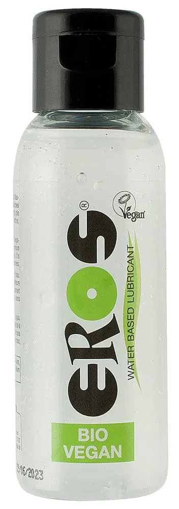 Lubrifiant pe bază de apă, Eros, Bio, vegan, 50 ml — preț și oferte