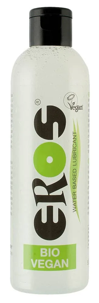 Lubrifiant pe bază de apă, Eros, Bio &amp; Vegan Aqua, 250 ml — preț și oferte