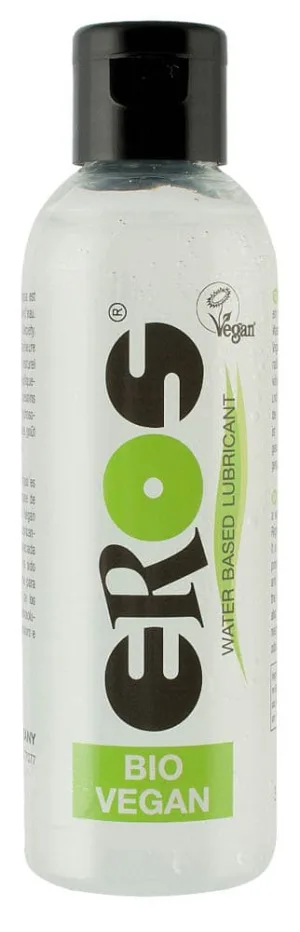 Lubrifiant pe bază de apă, Eros, BIO &amp; VEGAN, 100 ml