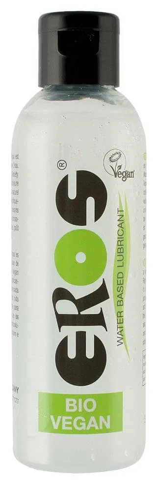 Lubrifiant pe bază de apă, Eros, BIO &amp; VEGAN, 100 ml — preț și oferte