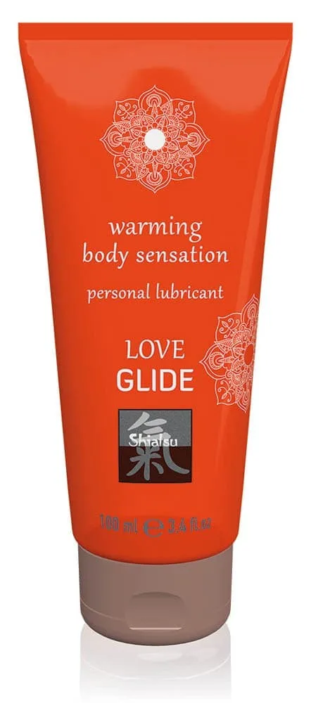 Lubrifiant pe bază de apă, Shiatsu, Love Glide, efect de încălzire, 100 ml — preț și oferte