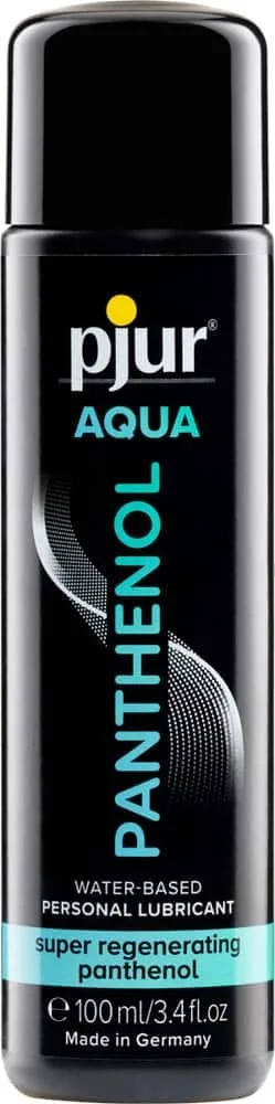 Lubrifiant pe bază de apă, pjur, Aqua Panthenol, 100 ml