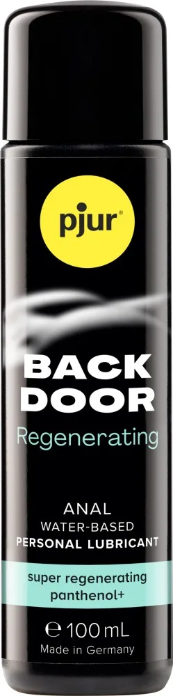 Lubrifiant pe bază de apă, pjur, Backdoor, 100 ml