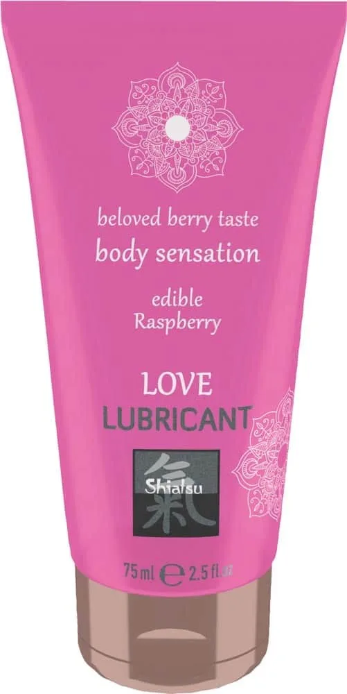 Lubrifiant intim, Shiatsu, Raspberry, 75 ml — preț și oferte