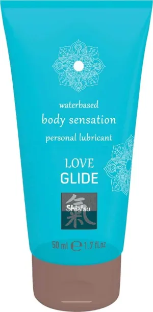 Lubrifiant pe bază de apă, Shiatsu, Love Glide, 50 ml