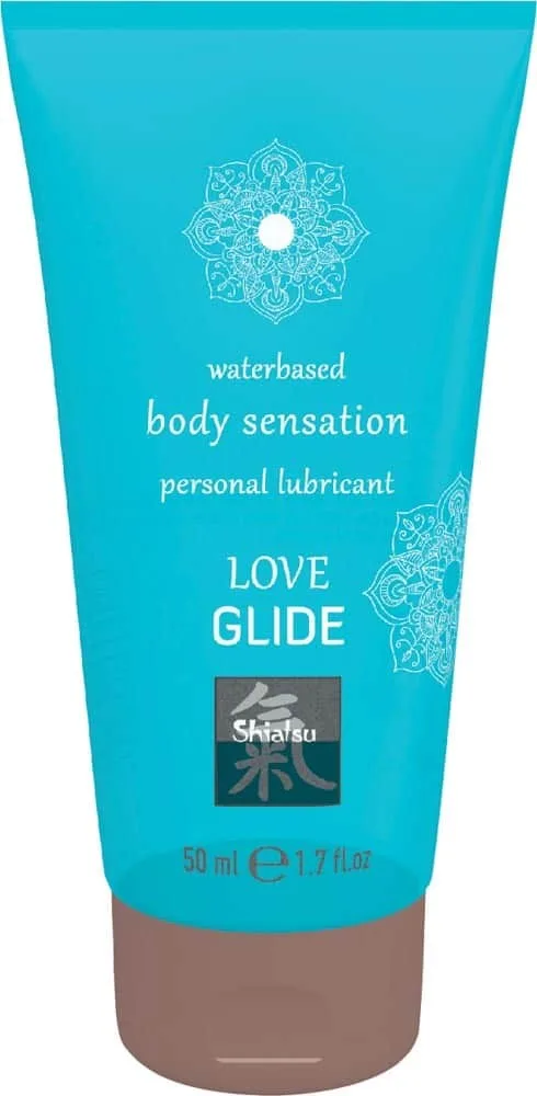 Lubrifiant pe bază de apă, Shiatsu, Love Glide, 50 ml — preț și oferte
