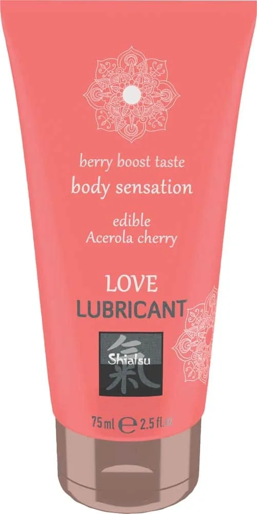 Lubrifiant pe bază de apă, Shiatsu, Acerola, 75 ml — preț și oferte