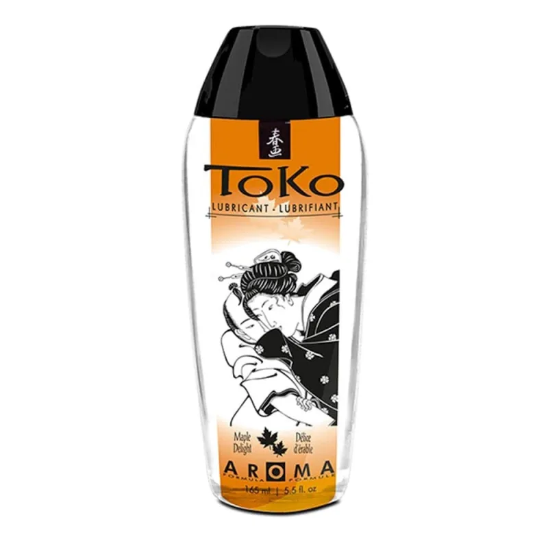 Lubrifiant, Shunga, Toko Aroma Maple Delight, 165ml — preț și oferte