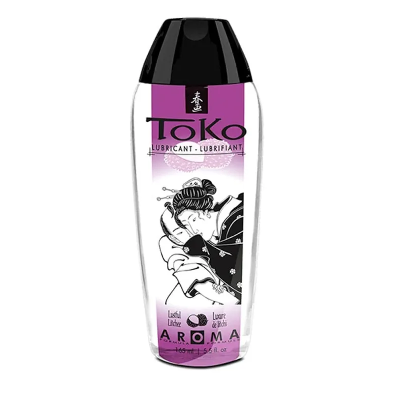 Lubrifiant pe bază de apă, Shunga, Lustful Litchee, 165 ml — preț și oferte