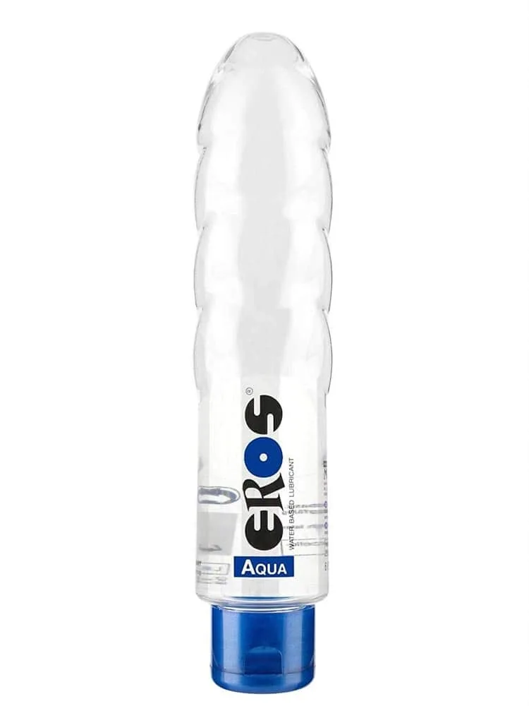 Lubrifiant pe bază de apă, Eros, AQUA, 175 ml, incolor — preț și oferte