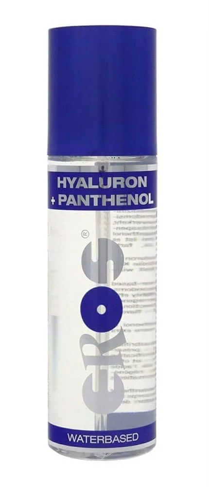Lubrifiant pe bază de apă, Eros, Hyaluron + Panthenol, 200 ml — preț și oferte