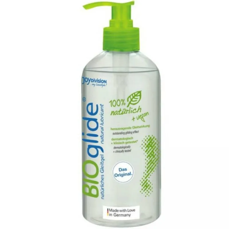 Lubrifiant pe bază de apă, Joydivision, BIOglide, 500 ml, neutru — preț și oferte