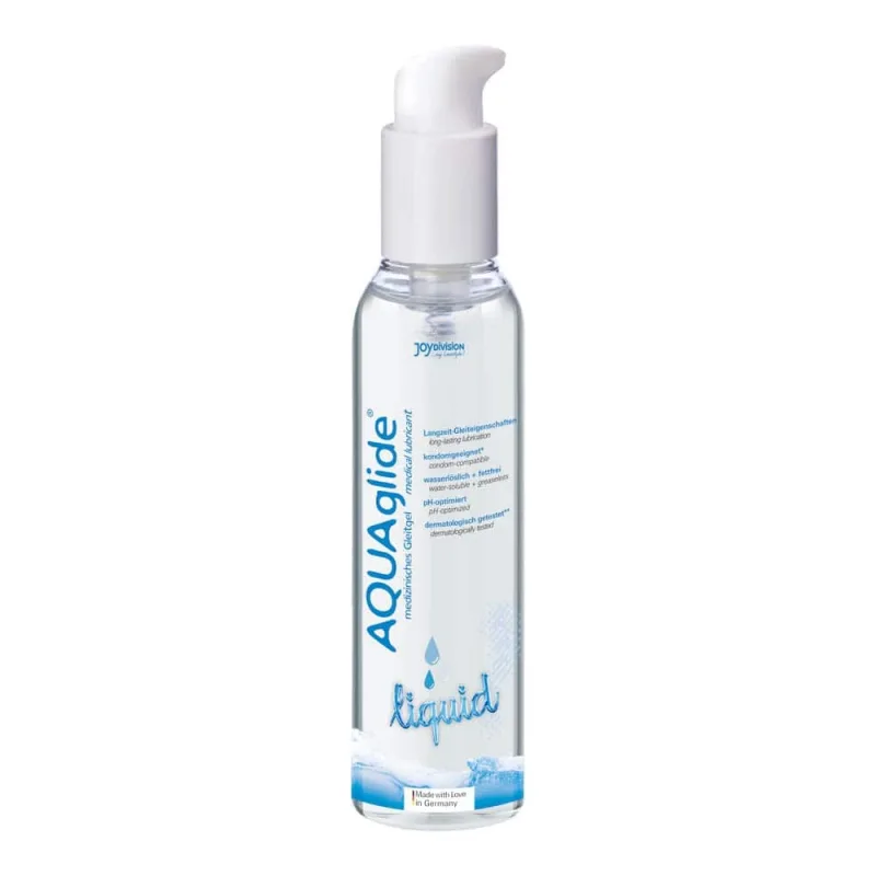 Lubrifiant pe bază de apă, Joydivision, AQUAglide, transparent, 250 ml — preț și oferte
