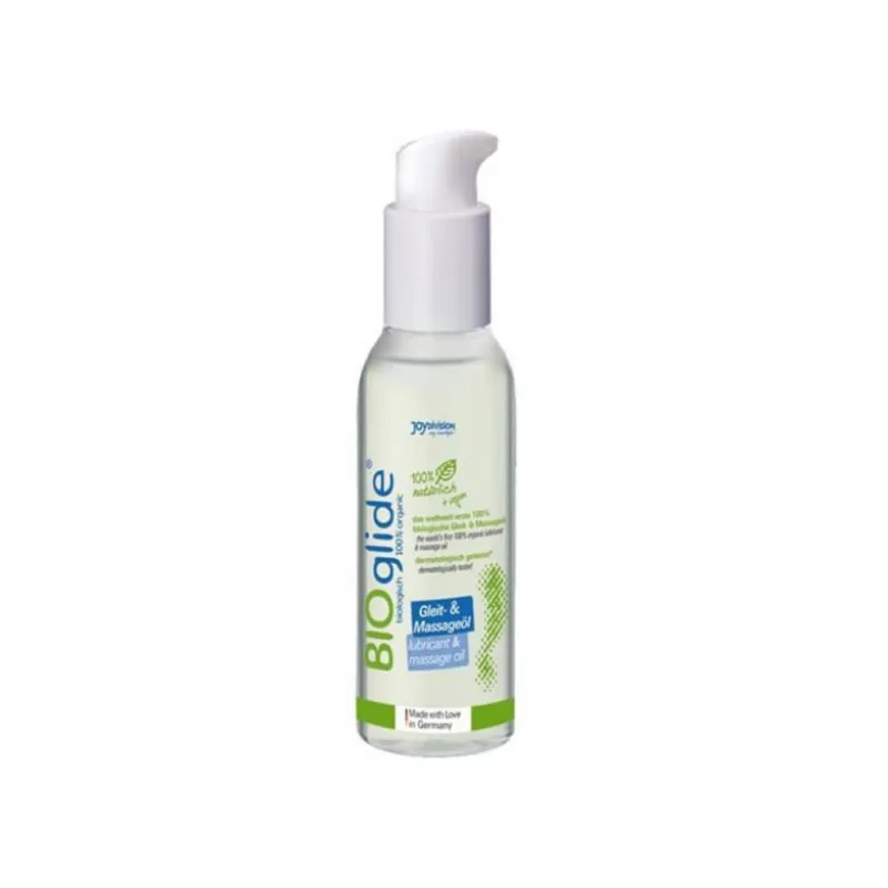 Ulei masaj și lubrifiant, Joydivision, BIOglide, 125 ml, natural — preț și oferte