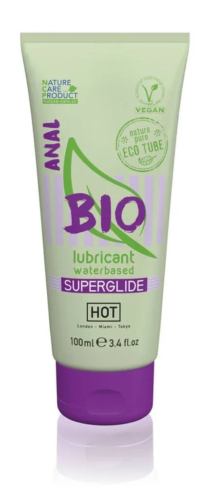 Lubrifiant, Hot, Superglide Anal, pe bază de apă, 100 ml — preț și oferte