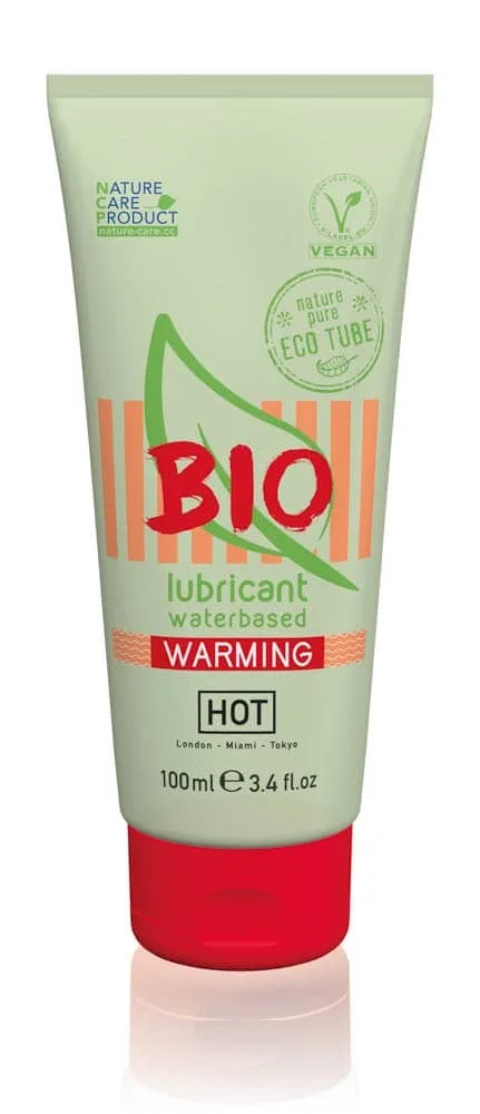 Lubrifiant intimitate, Hot, BIO Warming, 100 ml — preț și oferte