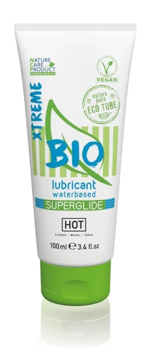 Lubrifiant pe bază de apă, Hot, Superglide Xtreme, 100 ml