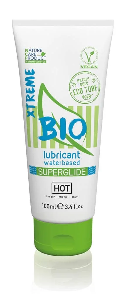 Lubrifiant pe bază de apă, Hot, Superglide Xtreme, 100 ml — preț și oferte