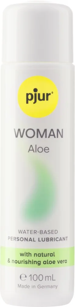 Lubrifiant pe bază de apă, pjur WOMAN, Aloe, 100 ml — preț și oferte