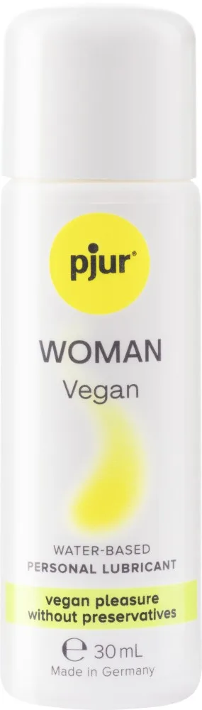 Lubrifiant pe bază de apă, pjur WOMAN, Vegan, 30ml — preț și oferte