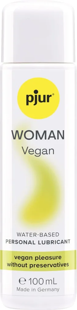 Lubrifiant intim, pjur, WOMAN Vegan, 100 ml — preț și oferte