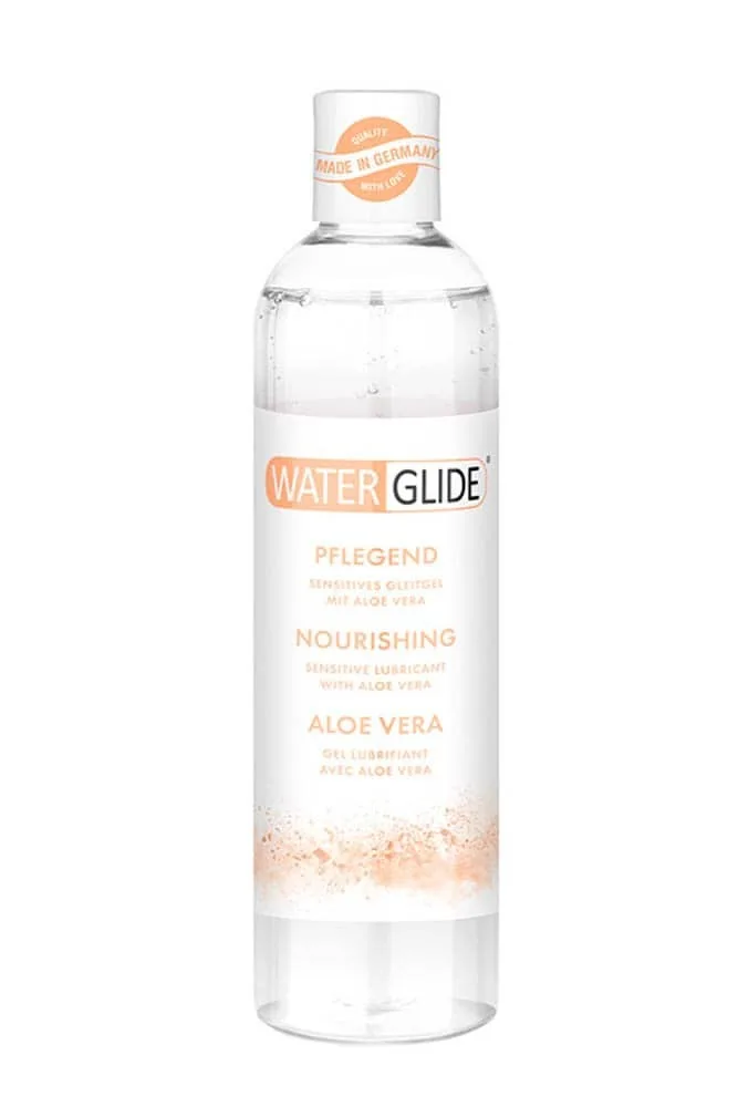 Lubrifiant pe bază de apă, Waterglide, 300 ml, transparent, nutritiv — preț și oferte
