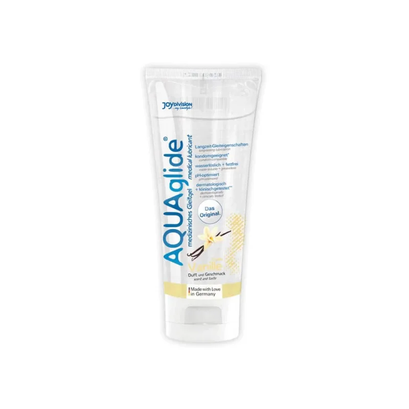 Lubrifiant pe bază de apă, Joydivision, AQUAglide, vanilie, 100 ml — preț și oferte