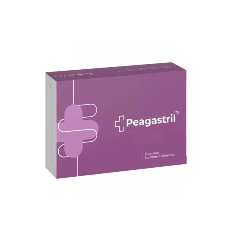 Peagastril, 15 capsule NATURPHARMA — preț și oferte