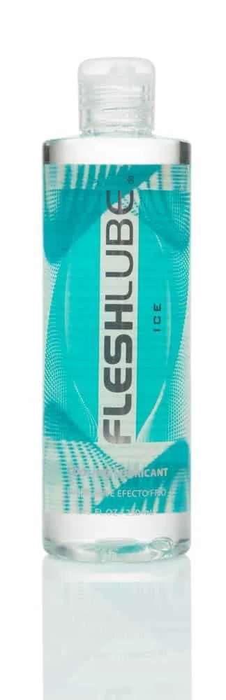 Lubrifiant pe bază de apă, Fleshlight, Fleshlube Ice, 250 ml — preț și oferte