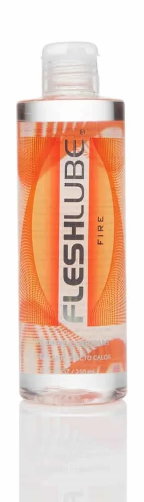 Lubrifiant pe bază de apă, Fleshlight, Fleshlube Fire, 250 ml, efect de încălzire — preț și oferte