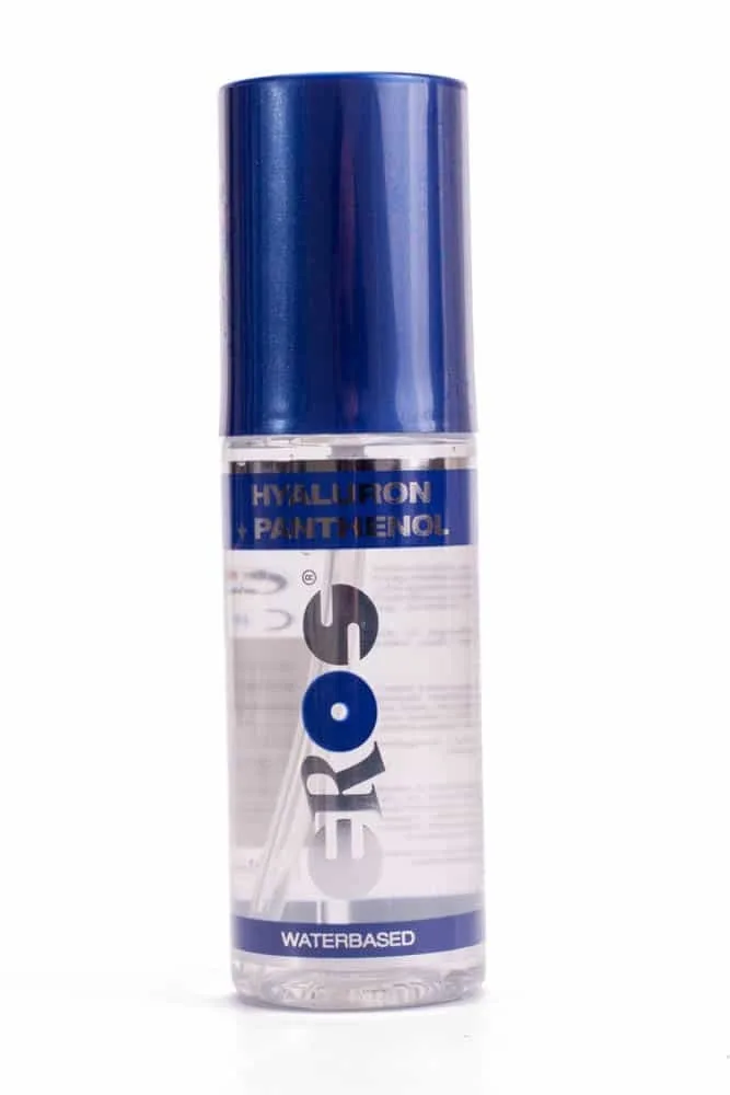 Lubrifiant pe bază de apă, Eros, Hyaluron + Panthenol, 100 ml — preț și oferte