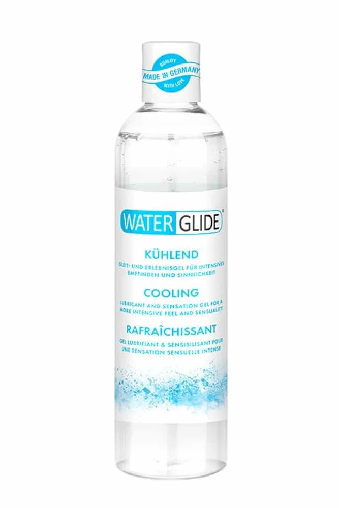 Lubrifiant pe bază de apă, Waterglide, 300ml, efect răcoritor — preț și oferte