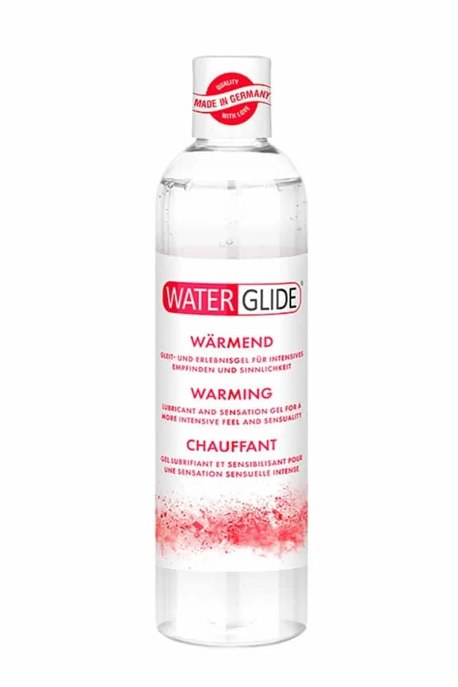 Lubrifiant pe bază de apă, Waterglide, 300 ml, efect încălzitor — preț și oferte