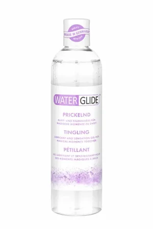 Lubrifiant, Waterglide, Tingling, transparent, 300 ml