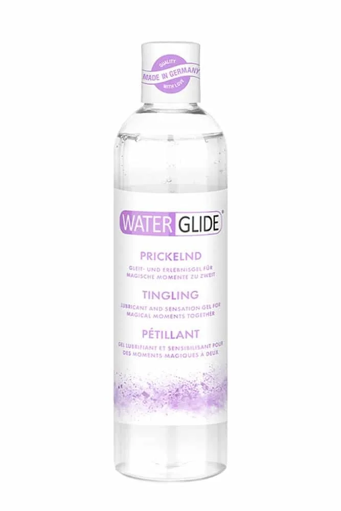 Lubrifiant, Waterglide, Tingling, transparent, 300 ml — preț și oferte