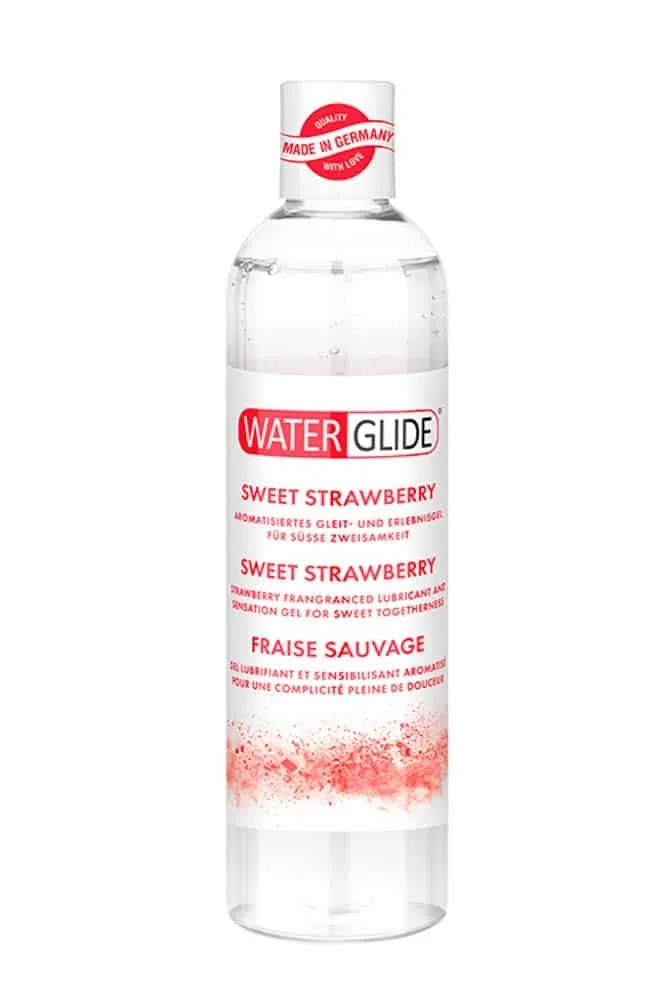 Lubrifiant pe bază de apă, Waterglide, 300 ml, căpșuni — preț și oferte