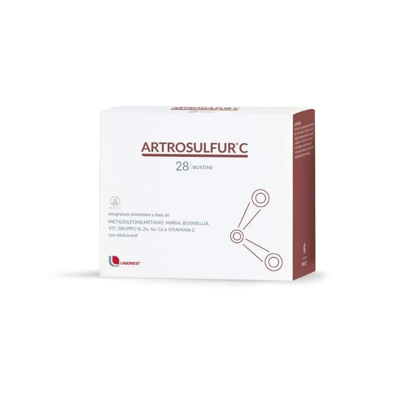 Artrosulfur C, 28 plicuri, Laborest Italia — preț și oferte