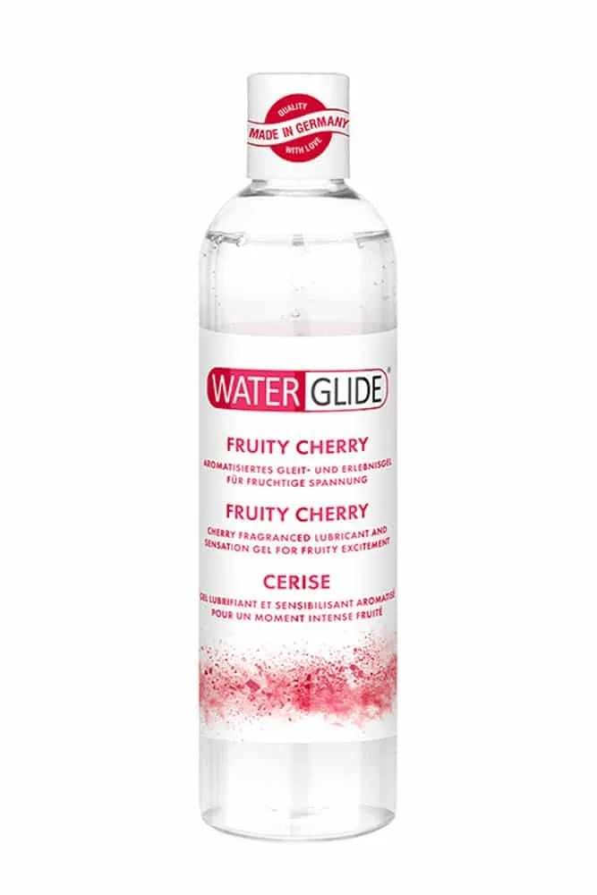 Lubrifiant pe bază de apă, Waterglide, 300 ml, fructe cireșe — preț și oferte