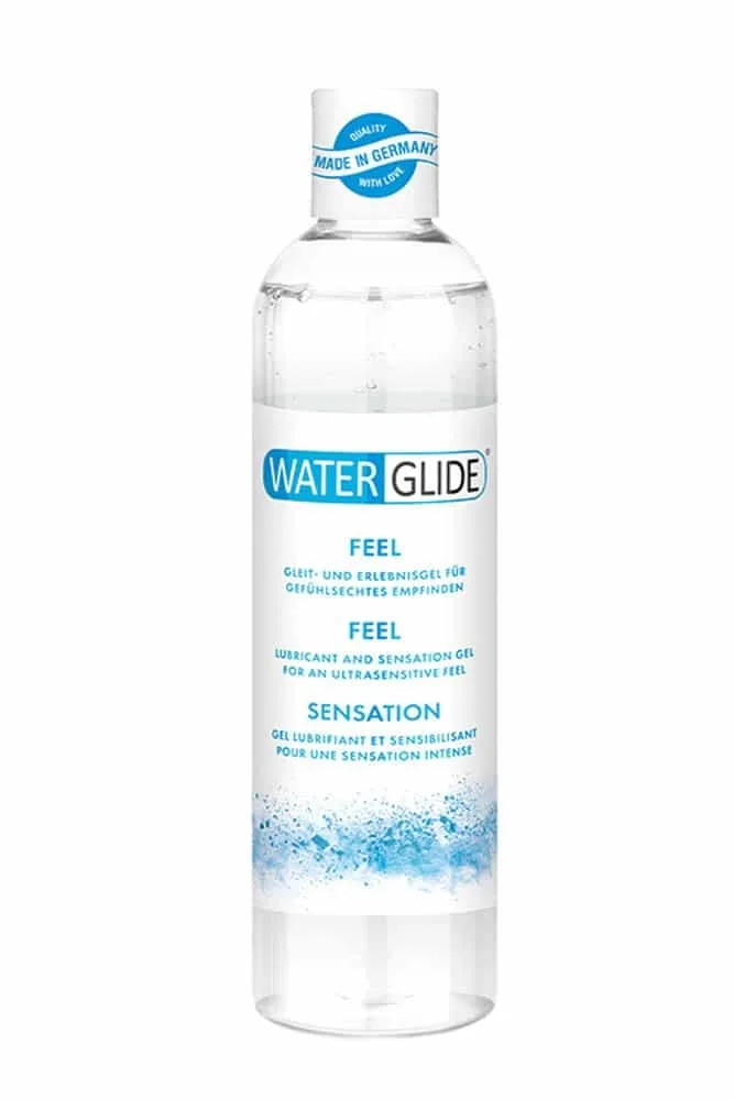 Lubrifiant pe bază de apă, Waterglide, Feel, 300 ml — preț și oferte