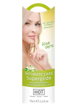 Lubrifiant pe bază de apă, Hot, Superglide, 75 ml