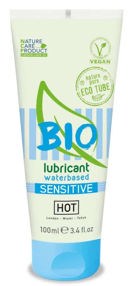 Lubrifiant pe bază de apă, Hot, Sensitiv, 100 ml — preț și oferte