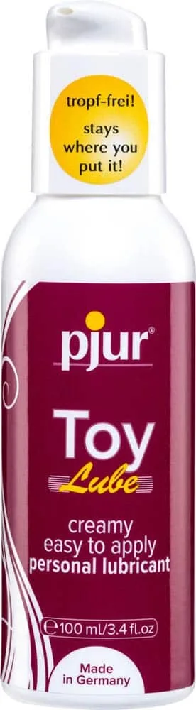 Lubrifiant pe bază de apă, pjur, Toy Lube, 100 ml — preț și oferte